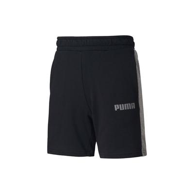 Sport-Shorts mit Kontrasteinsatz für Herren, Schwarz, 581873-01