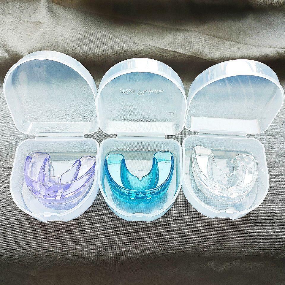 Double-sided Dental Mouth Guard Gum Shield Teeth Night Teeth Grinding Sleep Aid