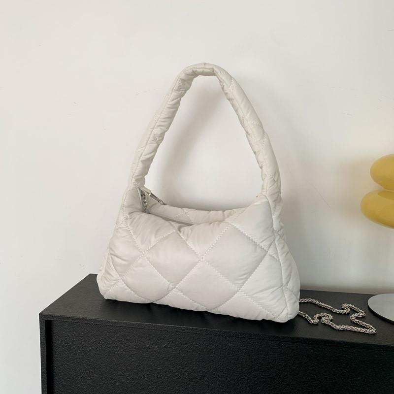 IELGY Korean Version Underarm Bag Summer Trendy Retro All-Match One-Shoulder Messenger Pillow Bag