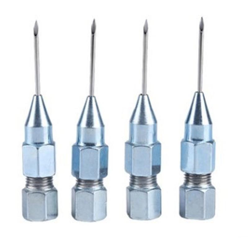 2pcs Removable Needle Nose Grease Head Grease Nozzle Grease Accessories Sealed Bearing