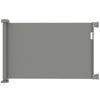 Stair Safety Gate Extendable 0-136cm 87 cm High Door Safety Gate for Pets 142 x 10 x 87 cm Grey