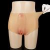 Realistic Vaginal Shorts for Women,Gay Gender Transition Wearable Pants for Men And Same-Sex Couples,Prostate Massage,Simulated Vagina,Soft Silicone