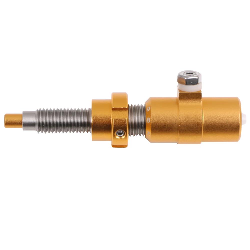 Archery Recurve Bow Cushion Plunger Screw-In Arrow Rest Pressure Button Side Pad replaceable Arrow Side Pad Reflexive 5