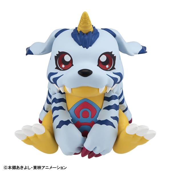 Rukappu Digimon Adventure Gabumon Completed Figure
