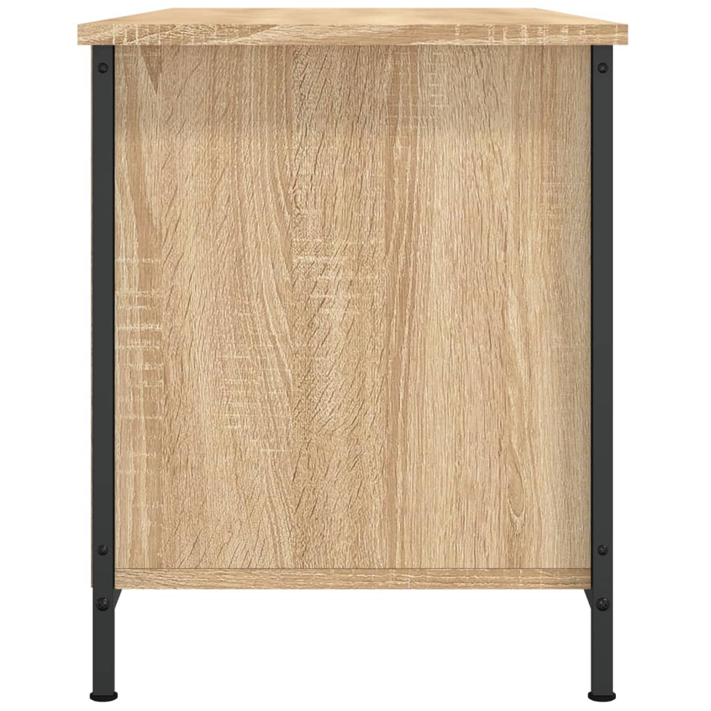 TV Cabinet Sonoma Oak 100x40x50 Cm Particleboard