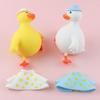 Dress Up Duck Squeeze Fun Toy To Vent Relieve Stress Cartoon Can Animal Funny Decompression Clo H7U3