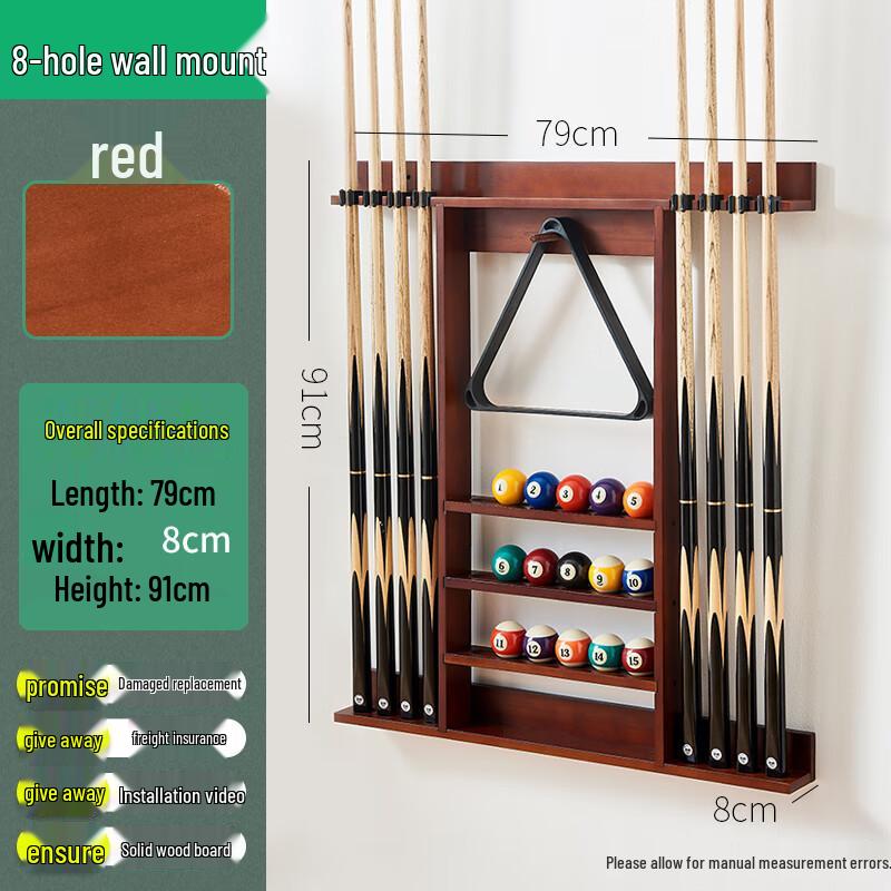Xingkun Billiard Pool Cue Rack Stand