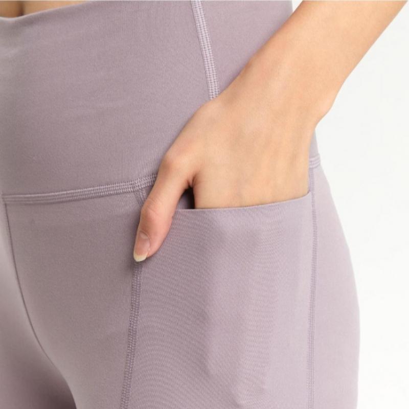 New Balance Pants Eqs Nbnse4p012 75 Women Harmony Pocket 25 Inch Hi Lai