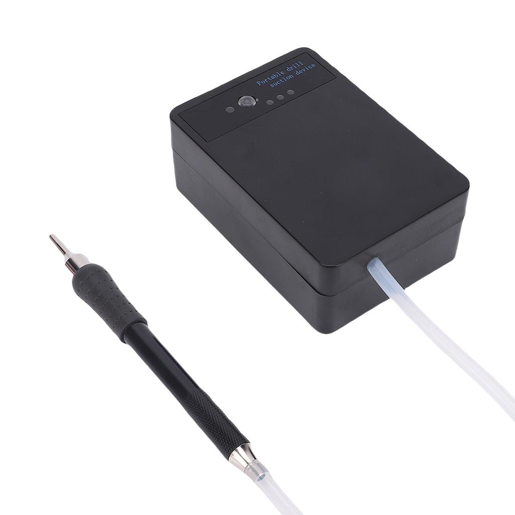 Electric Diamond Art Painting Pen, 1500mAh Rechargeable Vacuum Pump Diamond Pen with Storage Tray, Low Noise Diamond