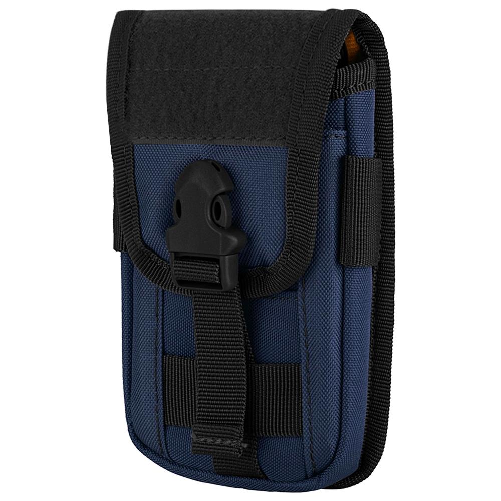 MOLLE Phone Pouch & Card Holder EDC Utility Waist Bag Smartphone Holster with Gadget Organizer