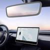 TSTESE 2pcs Protector Trim Frame for Tesla Model 3 Model Y (2019-2024) Screen Edge