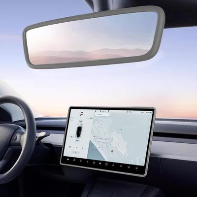 TSTESE 2pcs Protector Trim Frame for Tesla Model 3 Model Y (2019-2024) Screen Edge