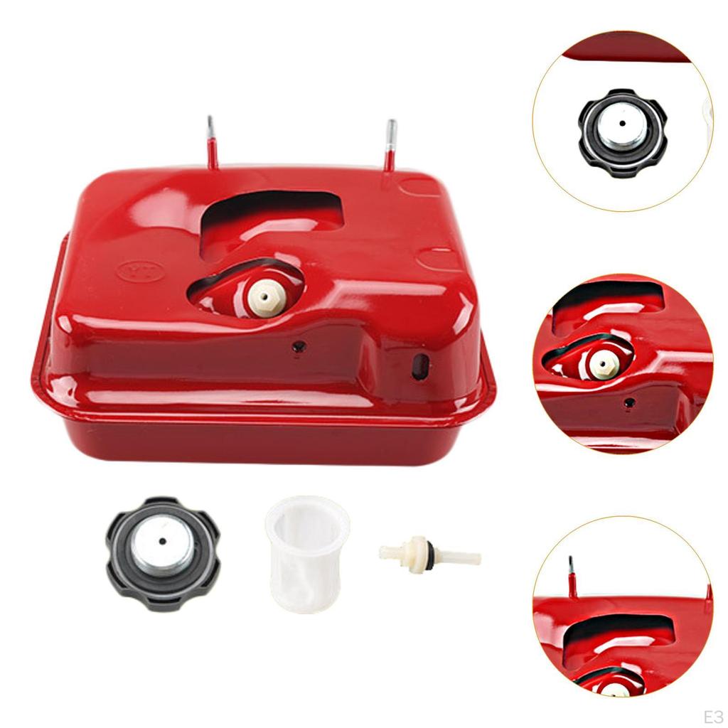Fuel Tank Gas Replacement Container for Gx390 Water Pump Mini Tiller