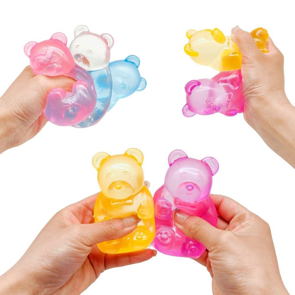 Stress Bear Taba Squishy Balls Bear Toy Taba Squishy Toys Stress Relief Squeeze Balls For Valentines Day Gifts Birthday Gifts