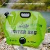 Foldable Water Container Bag Folding Drinking Water Container Storage Bag Water Carriers Portable Water Drinking Jugs