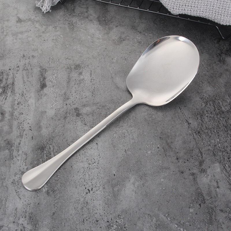 Champion Series Stainless Steel Multi-Size Serving Spoons - Hotel & Public Use