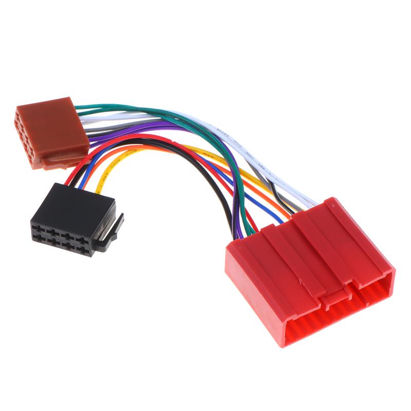 Car Iso Radio Plug Adapter Wiring Cable For For 2 3 6 Mx5 For Ford Escape Ranger Laser Radio Plug