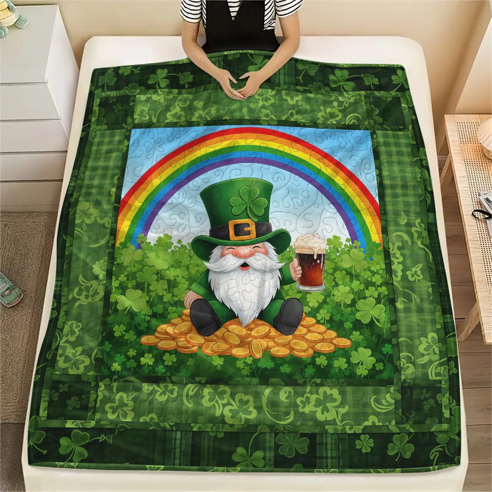 

1 шт. Фланелева ковдра з мультяшним принтом, Висока якість, Зручна для всіх сезонів, Декор для дому, Тепло та затишок, Ідеальний подарунок на Різдво, День народження 80cm x 120cm