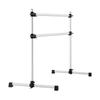 Ballet Barre, Aluminum Double Barre Bar for Home, Freestanding Portable Ballet Stretching Dance Bars, Height Adjustable Anti-Wobble Fitness Studio