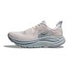 HOKA ONE ONE CLIFTON 10 Breathable Running Shoes Women's Beige Blue 1162031-GRTM