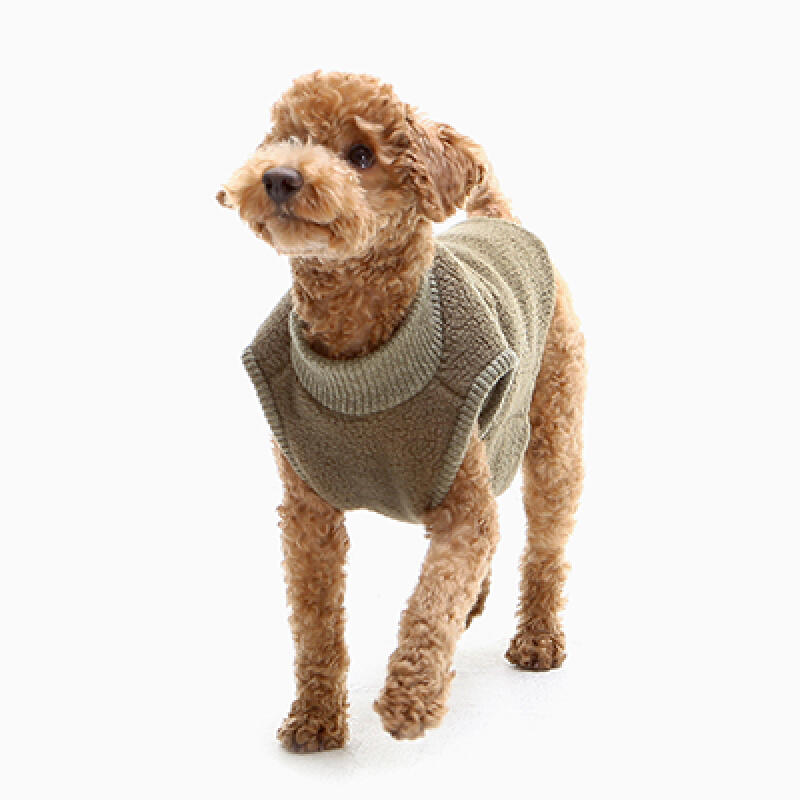 

Twosome knit (khaki) L