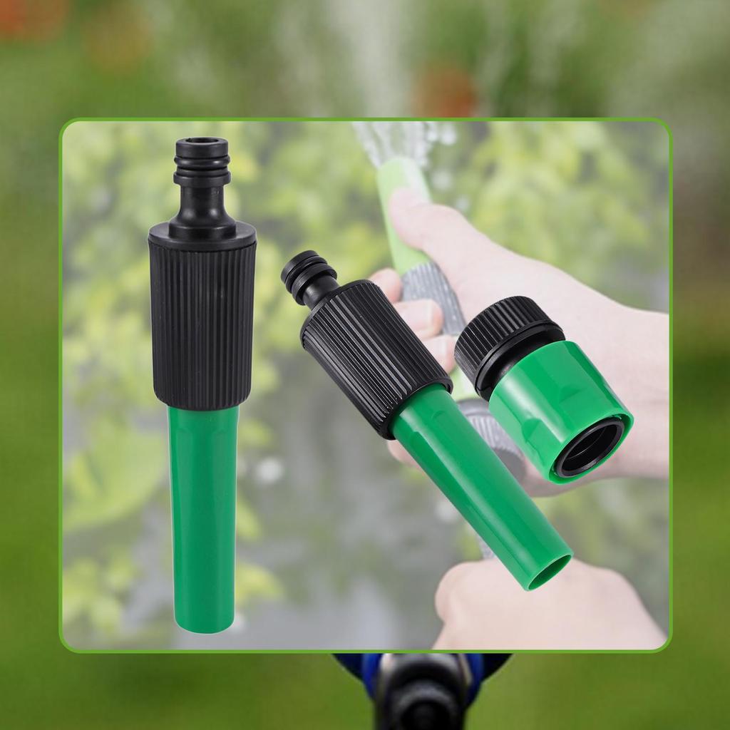 Twist Spray Nozzle High Pressure Sprayer Nozzle Non Slip Grip Pipe Fittings Garden Hose Sprayer for Patio Irrigation System