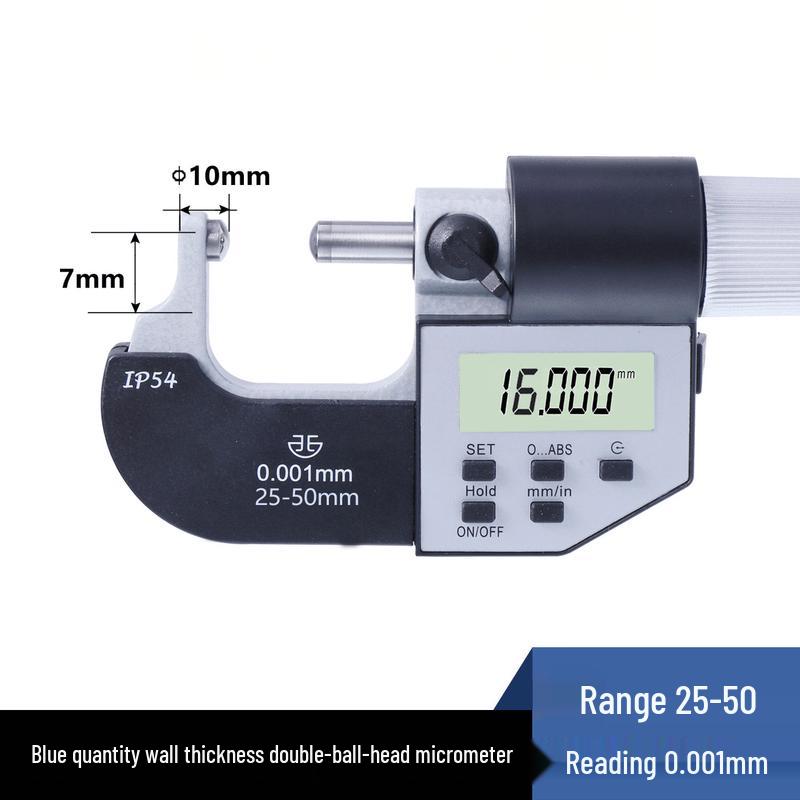 Xibei Qingliang Digital Double Spherical Head Micrometer