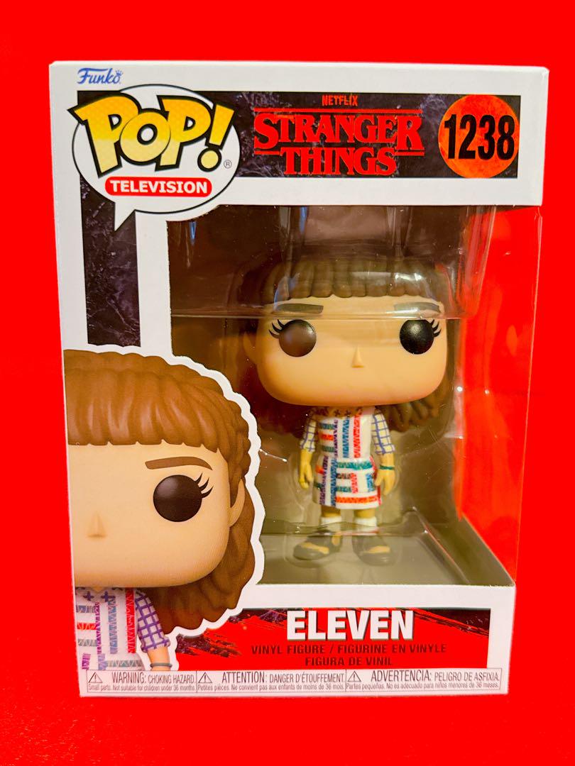

[USED] Stranger Things Eleven POP! Funko