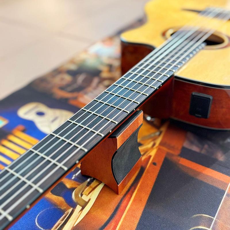 Houten Gitaar Neksteun Kussen 2 Gebruikshoogtes Luthier Gereedschap Voor Elektrische Akoestische Gitaar Ukulele Bas Mandoline