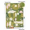 DIY Full Drill Diamond Painting Kit Abstract Forest Plants Pattern Rhinestone Canvas Art for Cozy Room Decor and Housewarming Gift
