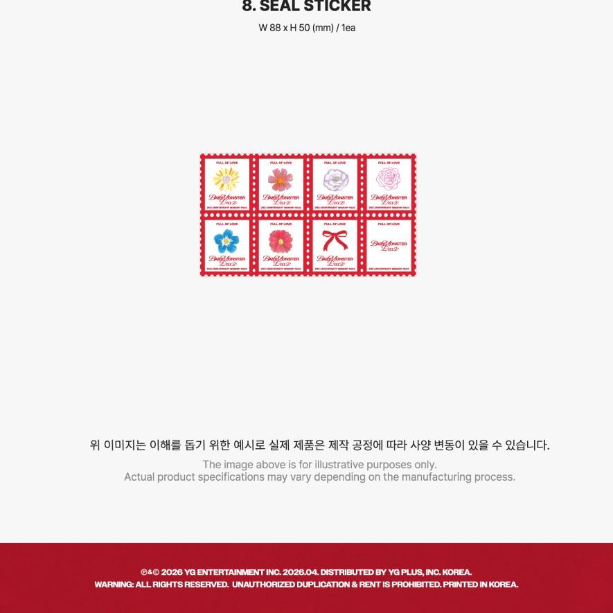 BABYMONSTER - [BABYMONSTER : ERA II] 2ND Anniversary Memory Pack