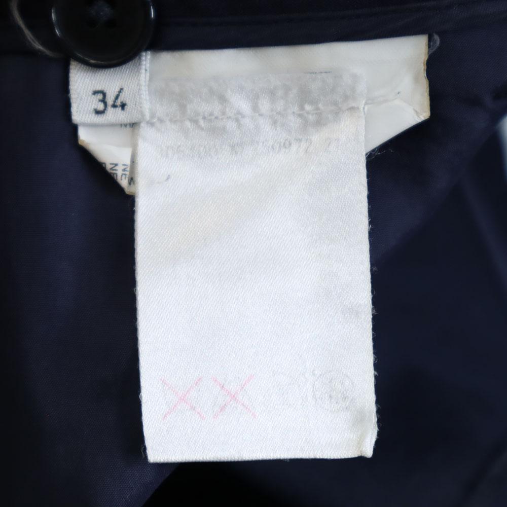 Jil Sander Vyrobené v Taliansku Nohavice 34 Námornícka modrá Dámske Použité