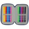 FC Barcelona Pencil Case with Equipment 412525857 Blue