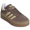 Adidas Gazelle Bold Země Stratosféra Pudrově Žlutá Dámské Tenisky Hnědá Oblačně Bílá JI2697