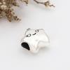 1Pcs New Cute Silver Star Cat Elephant Mushroom Bear Pendant Fit Original  Charm Bracelet Women Jewelry Gifts
