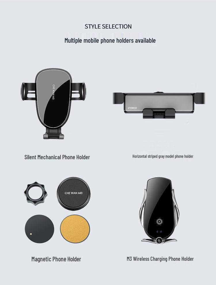 Car Mount Holder for Changan UNIV, Deep Blue SL03, UNIK, 2nd Gen CS55 PLUS, Nuomi Corn Models