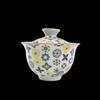 Dunhuang Museum Pattern Gaiwan Tea Set Gift Box