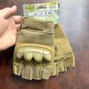 training touch screen special forces protection windproof non-slip wear-resistant cycling fitness gloves full finger