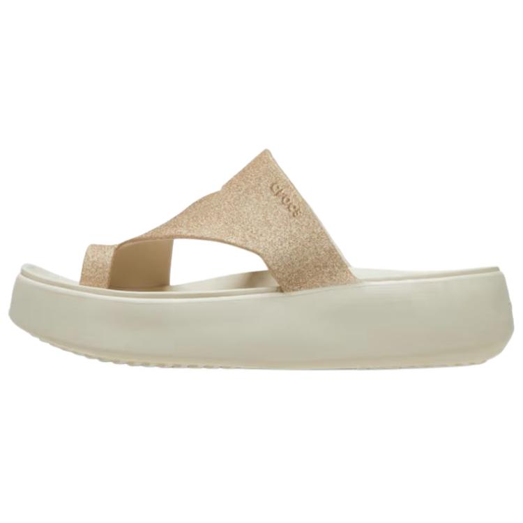 

Crocs Slide Slippers Women s Beige 211446-160 38-39