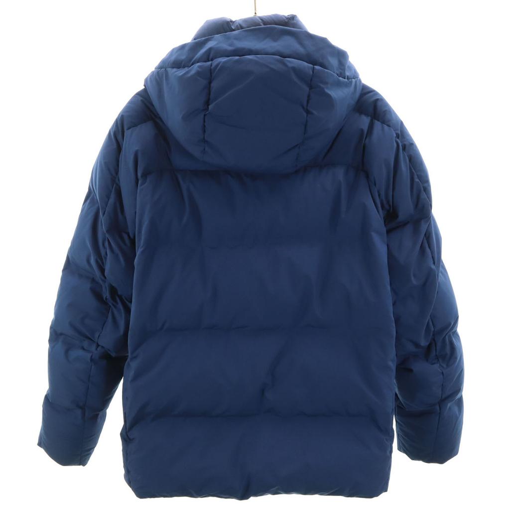 Uniqlo Nahtloser Daunenparka S Blau marineblau 3D-Schnitt Herren Gebraucht