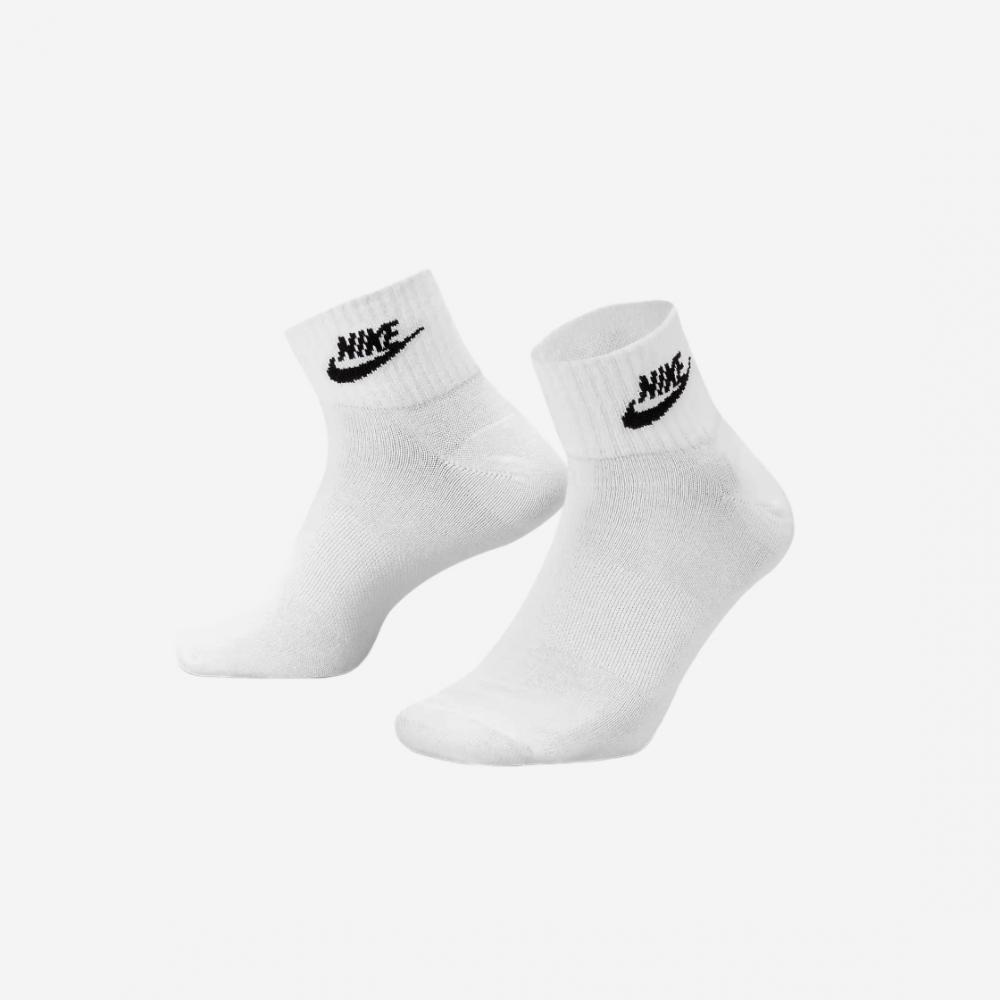 

Nike Everyday Essential Ankle Socks White 3 Pack Korean Ver.