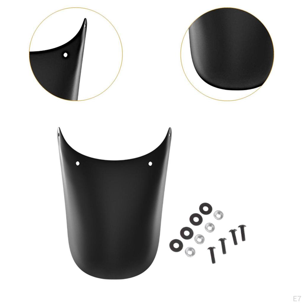 Motorrad Schmutzfänger Spritzschutzlappen Schutzverlängerung Ersatzteile Leichtgewicht