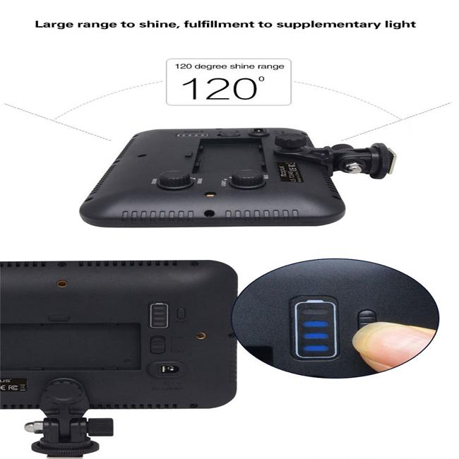 TTV-204 Professional LED Video Light/photo Stick Light/Camera Led TTV-204 Pro Camera Led Video Light Ultra Thin LED Video Light