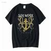 SOILWORK cd lgo SUÈDE ANCRE Officiel T-SHIRT 2XL Nouveau OOP machine overgivenheten manches longues vintage Lavé Confortable