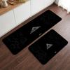 Salavat Yulaev Ufa (5) Flannel Kitchen Mat Soft Anti-Slip Kitchen Floor Runner Rug Kitchen Rug for Home Kitchen Decor