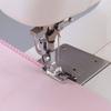 New 1PC Overlock Overcast  Sewing Machine Foot SA135 Fits All Low Shank Snap-On Singer, Brother, Babylock, Etc  7YJ222