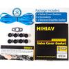 12637683 VS50504R for Chevy LS 5.3 Valve Cover Gasket 4.8 5.3 6.0 6.2L Silverado 1500 2500 3500 Suburban Tahoe Trailblazer GMC Sierra Yukon Envoy