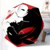1pc Yin-Yang-Rabbit Automatic Open/close Folding Umbrella, Compact Portable Travel Umbrella, Durable Construction Yy250809108