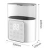 Baby Feeding Bottle Warmer Multi Function Fast Baby Food Heater Baby Milk Warmer Steriliser with Accurate Temp Control