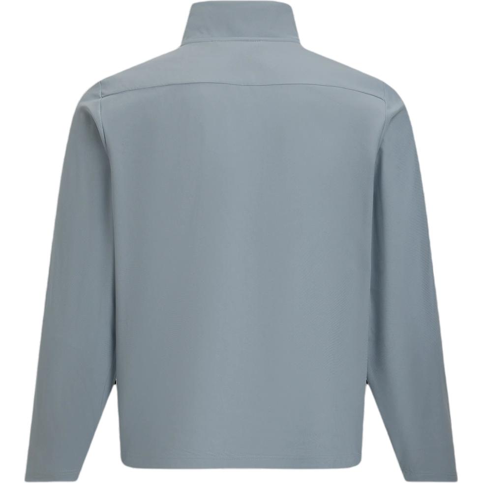 Under Armour Seria Niezatrzymana Modna Kurtka z Kołnierzem Stójką Miękka Wszechstronna z Długim Rękawem Kurtka Męska Harbor-Blue 6003087-465